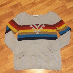 Old Navy striped sweater